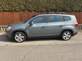 Chevrolet Orlando 1.8  r.v 2011 - 2