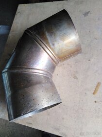 Nerezové koleno - 2