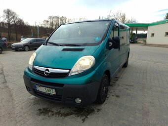 Opel Vivaro 2,5cdti Long 6 mist - 2