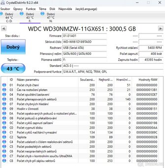 Externí disk WD Elements 3TB – USB 3.0 - 2
