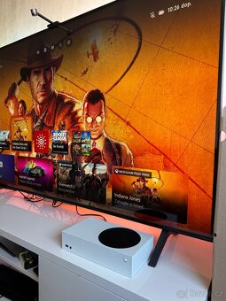 Prodám Xbox Series S + ovladač - 2