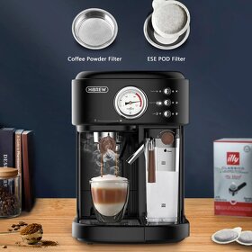 Automatický kávovar - 2