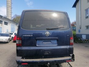 Vw Caravelle, 2.5Tdi, 96kw, r.v. 2004 - 2