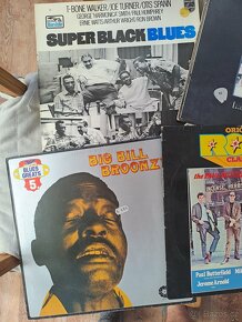 8x vinyl Blues:Clapton, Frampton, Butterfield, - 2