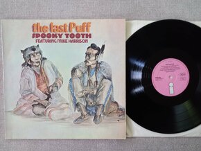 SPOOKY TOOTH  „The Last Puff „ /Island  1970/ ft. Mike Harri - 2