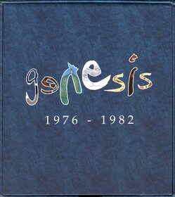 GENESIS CD/SACD+DVD BOXSET -  NOVÉ  - 2