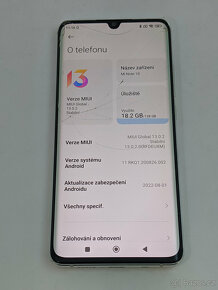 Xiaomi Mi Note 10 6/128gb white. - 2