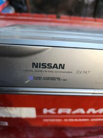 NISSAN  CV 747 CD CHANGER 6DISC - 2