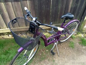 Městské dámské kolo s košíkem - 2