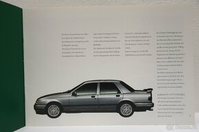 Prospekt Ford SIERRA 4x4 COSWORTH (1989) - 2