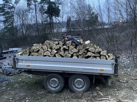 Palivové tvrdé dřevo - 2