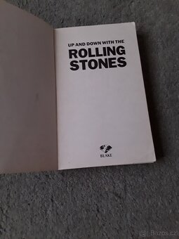 Kniha -int. Bestseller.-Up and down with the Rolling Stones - 2