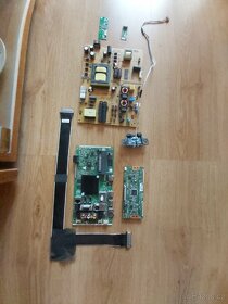 Komplet elektroniku z tv 4K jvc 55 viz štítek - 2