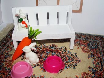 MINIATURNÍ SVĚT - DOPLŇKY DO DOMEČKU PRO PANENKY. - 2