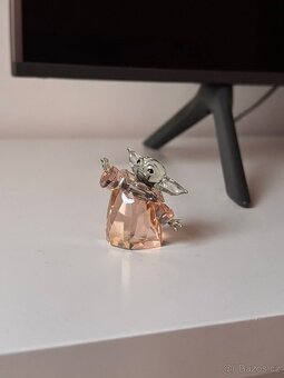 Skleněná soška SWAROVSKI - Mandalorian (Star Wars) - 2