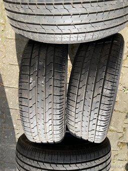 4 letní pneu 195/55/15 za 400,-kč - 2