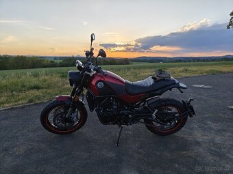 Benelli Leoncino 500 trail - 35kw - 2