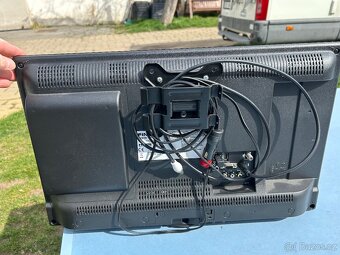 TV Finlux 24-FDM-5660 + parabola Teleplus. - 2