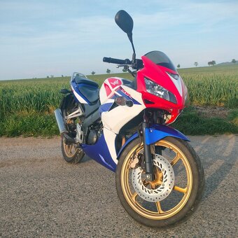 CBR124R 2010 - 2