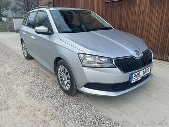 Škoda Fabia III 1.0 MPI 44 kW DPH ano - 2