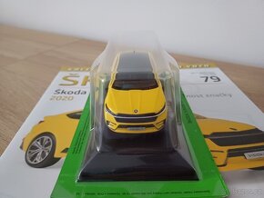 Škoda Vision iV 2020 DeAgostini Kaleidoskop - 2