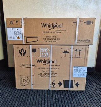 Prodám klimatizaci Whirlpool SPICR 312W 3,5 kW - 2