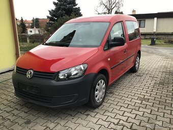 Prodam VW Ceddy 1,2tsi 63Kw Rv.10/2013 - 2