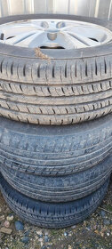 Alu pro Ford s pneu, 5x108, ET 50, 6,5Jx16. - 2