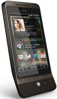 Top excelentní Rarita HTC Hero Black stav nového kusu - 2