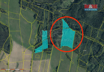 Prodej lesa, 29330 m², Horní Studénky - 2