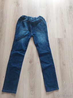 chlapecké džíny, skinny, vel. 164 - 2