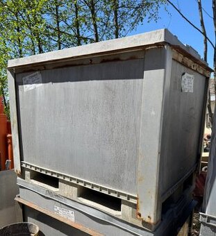 Plastové palety box PEVNÝ - 2