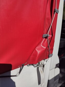 Plachtová nástavba Iveco Daily + nástavba nad kabinu - 2