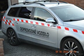 VW Passat B6 2.0 TDi kombi doprovodne - 2