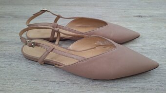 Béžové baleriny H&M vel.42 - 2