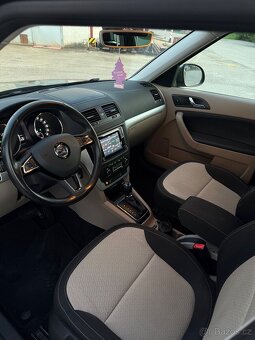 Škoda Yeti 1.2 TSI 81kw Automat Elegance,Navi,CarPlay,Kamera - 2