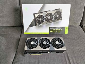 MSI GeForce RTX 4070 Ti SUPRIM 12GB GDDR6 - 2