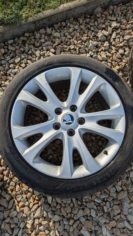 ALU letní kola 5x112 R17 Trifid - 2