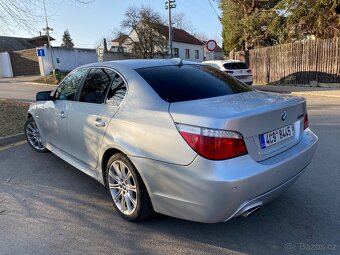 BMW E60 530xd LCI 173kw 2009 rozvody, vybava - 2