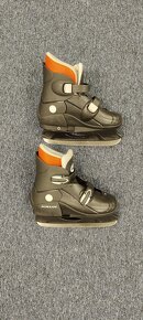 Pánské černé zimní brusle KRUK (velikost 39-40) - 2