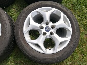 alu Ford Focus,Cmax,Mondeo,letní 205/55/16 - 2