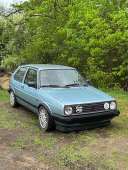 Vw golf mk2 GTD - 2