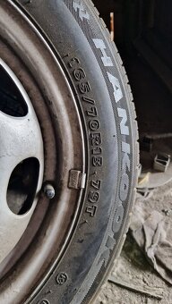 Kolo na Polo 6N1 plechove 165/70 R13 - 2