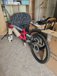 Haibike AllMtn CF 12 red - 2