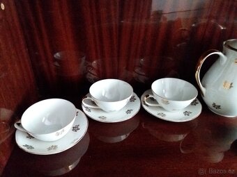 Porcelánový čajový servis - 2