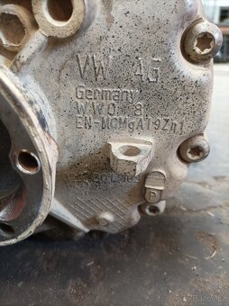 Prevodovka VW Touran 6 kvalt manuál kód NGC - 2