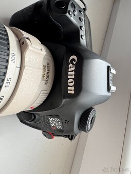 Predam Canon 5D SR, 50MPX, len telo - 2