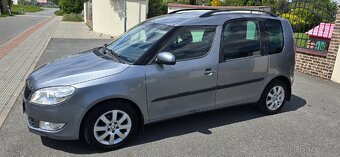Škoda roomster 1.2 tsi 2013 koupeno v ČR - 2