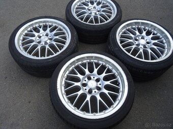 Alu disky dvoudílné Rondell, 18", 5x112, dvourozměr, letní - 2