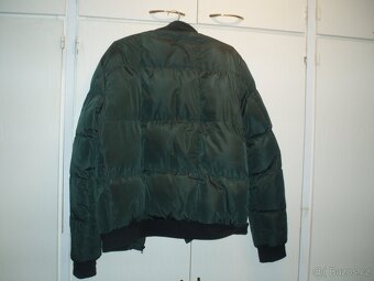 Pánská bunda Bomber vel.XXL - viz foto - rozměry - prsa - 58 - 2